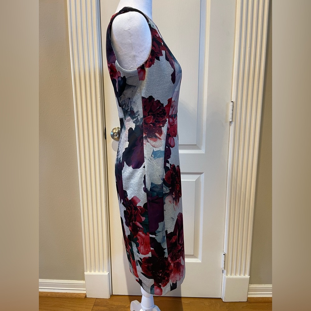 NWT Calvin Klein Sheath Dress Sz 4 - Picture 2 of 14